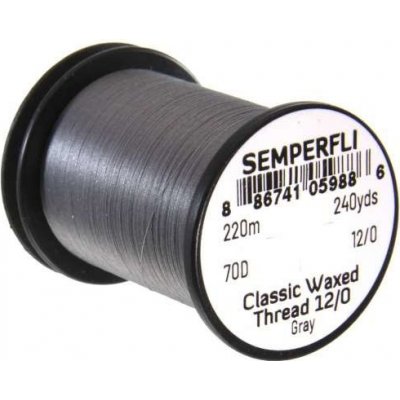 Semperfli Nit Classic Waxed Thread 12/0 Gray – Hledejceny.cz