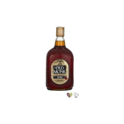 Old Monk „ Gold Reserve ” aged 12 years Indian rum Mohan Nagar distillers 42.8%vol. 0.70 l