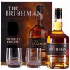 Whisky The Irishman Founder's Reserve 40% 0,7 l (dárkové balení 2 sklenice)