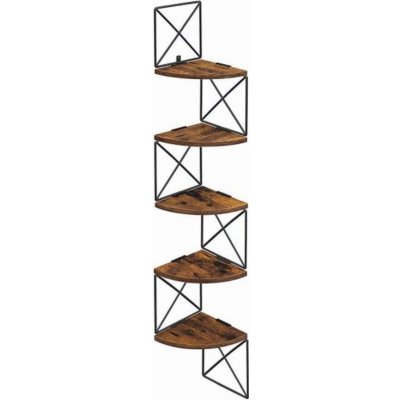 FISTAR Regál 1800×900×300 mm lakovaný 5-policový, nosnost 875 kg – Zboží Dáma