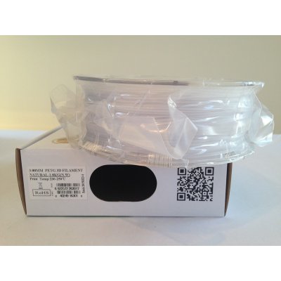 Esun 3D 3d CZ, PETG, 3 mm, Natural - přírodní, 1 kg/role – Zboží Živě