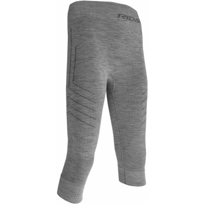RIDAY HEAVY MERINO 3/4 dámské silver – Sleviste.cz