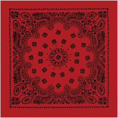 Šátek Rothco Jumbo Trainmen Western červeno černý – Hledejceny.cz