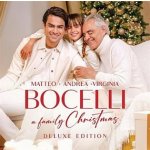 A Family Christmas - Andrea Bocelli – Hledejceny.cz