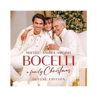 A Family Christmas - Andrea Bocelli – Zboží Mobilmania