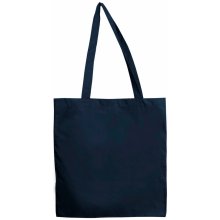Printwear Plátěná taška s dlouhým uchem Navy modrá