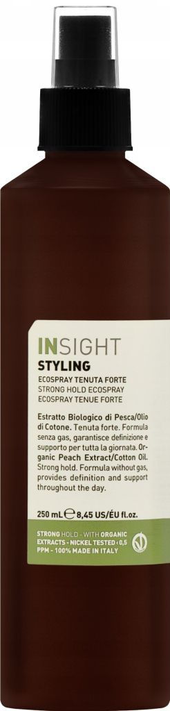 Insight Styling Strong Hold Ecospray silně tužící lak na vlasy 250 ml