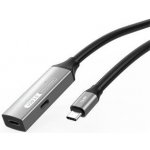 PremiumCord ku3rep15al USB 3.2 repeater a prodlužovací Male-Female, 5Gbps, 15m, stříbrný – Hledejceny.cz