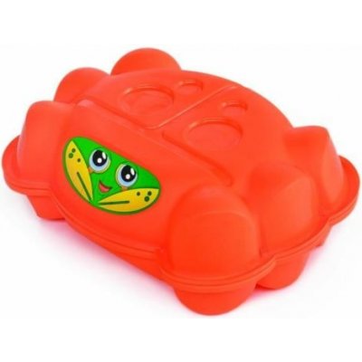 Paradiso Pískoviště krab oranžové s víkem – Zboží Dáma