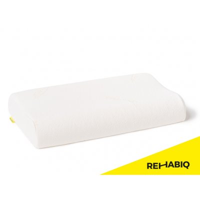 Rehabiq Anatomicko-ortopedický polštář Aloe Vera 60x35x12 – Hledejceny.cz