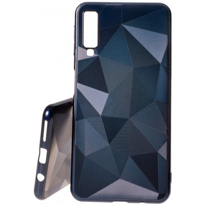 Pouzdro Prism Diamond Matt Samsung Galaxy A7 2018 A750 Modré – Zbozi.Blesk.cz