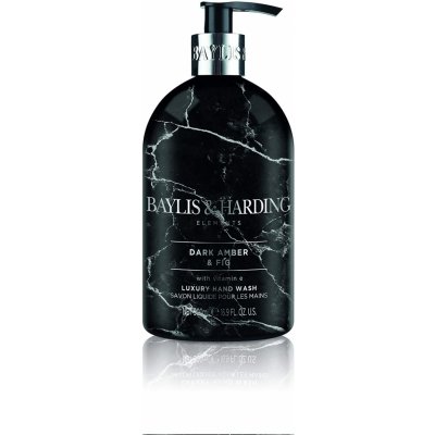 Baylis & Harding tekuté mýdlo na ruce Dark amber & Fig 500 ml