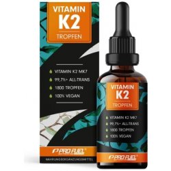 ProFuel Profuel Vitamin K2 MK7 200 mcg kapky, 50 ml