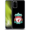 Pouzdro a kryt na mobilní telefon Samsung Pouzdro Head Case Samsung Galaxy S20 Plus ZNAK LIVERPOOL FC OFFICIAL BLACK