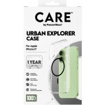PanzerGlass® CARE Urban kryt s MagSafe Apple iPhone 17 čirý/černý – Zboží Mobilmania