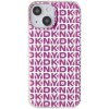 Pouzdro a kryt na mobilní telefon Apple DKNY Repeat Pattern kryt pro iPhone 15 - růžový 57983120257