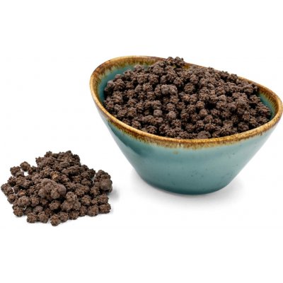 Protein&co. HIGH PROTEIN CRISPIES tmavá čokoláda 90 g – Zboží Dáma