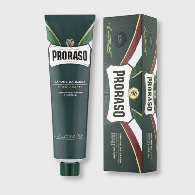 Proraso krém na holení Eucalyptus Oil and Menthol 150 ml – Zboží Mobilmania