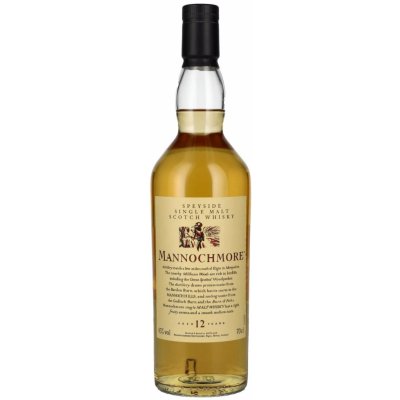 Mannochmore Speyside Single Malt Whisky 12y 43% 0,7 l (holá láhev) – Hledejceny.cz