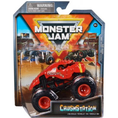 Monster Jam Series 34 Crushstation 1:64 – Zboží Mobilmania