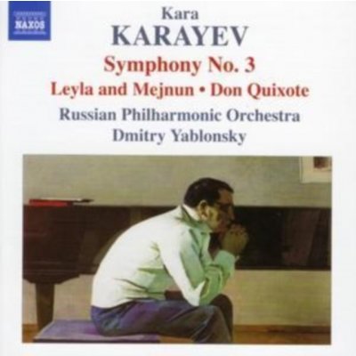 Symphony No. 3 - Yablonsky, Russian Philharmonic Orchestra CD