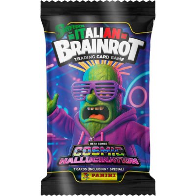 Panini ITALIAN BRAINROT COSMIC HALLUCINATION – Zboží Dáma