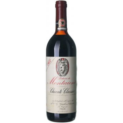 Lodovico da Montaione Chianti suché červené 1977 0,75 l (holá láhev) – Hledejceny.cz