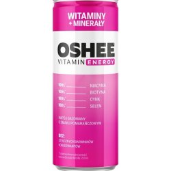 Oshee Vitamin Energy 250 ml