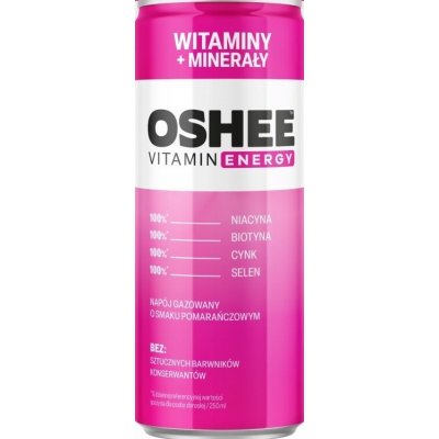 Oshee Vitamin Energy 250 ml – Zbozi.Blesk.cz