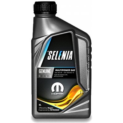 Selénia Multipower Gas 5W-40 1 l
