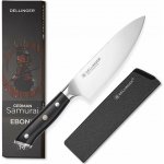 Dámský kuchařský nůž Chef 165 mm Dellinger German Samurai Ebony – Hledejceny.cz