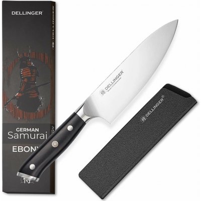Dámský kuchařský nůž Chef 165 mm Dellinger German Samurai Ebony – Hledejceny.cz