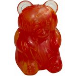 Squishy Gummy Bear antistresová mačkací hračka medvídek se světlem 3 – Hledejceny.cz