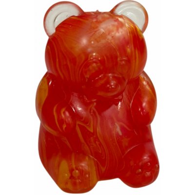 Squishy Gummy Bear antistresová mačkací hračka medvídek se světlem 3 – Hledejceny.cz