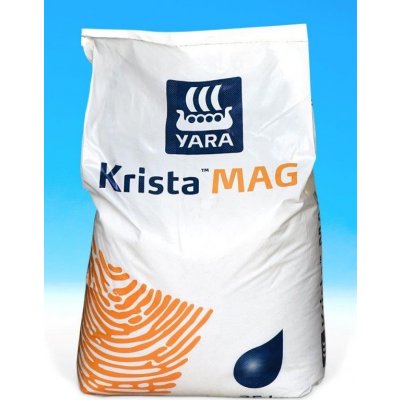 YARA Agri Czech Republic YaraTera KRISTA MAG 25 kg