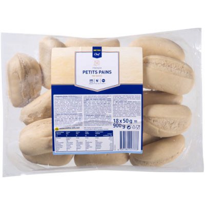 Metro Chef Bagetky světlé mini 18 x 50 g – Zboží Dáma