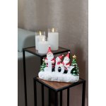 Dekorace MagicHome, Santa JOY, 11x24.5x19.5 cm – Hledejceny.cz