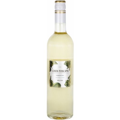 Piccini Costa Toscana Vermentino 12,5% 0,75 l (holá láhev) – Hledejceny.cz