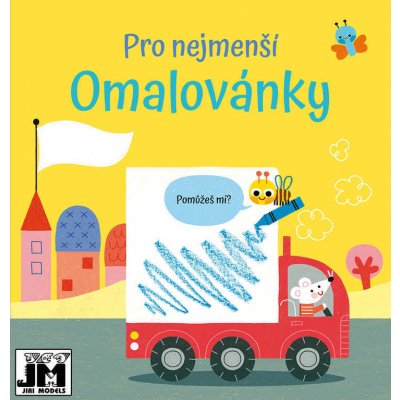 Pro nejmenší Omalovánky – Zboží Mobilmania