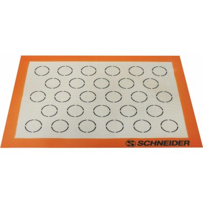 SCHNEIDER Silikonová podložka 300 mm x 400 mm na makronky – Hledejceny.cz