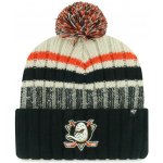 47 Brand Pánská Anaheim Ducks NHL Long Range ’47 CUFF KNIT Natural – Hledejceny.cz