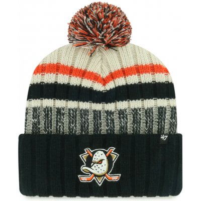 47 Brand Pánská Anaheim Ducks NHL Long Range ’47 CUFF KNIT Natural – Hledejceny.cz