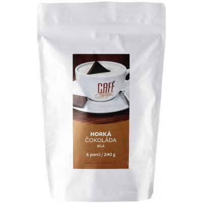 Café Gape Horká čokoláda bílá 30 x 40 g