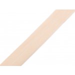 Lemovací pruženka půlená šíře 20 mm Varianta: 15 béžová světlá, Balení: 19.8 m – Zboží Dáma