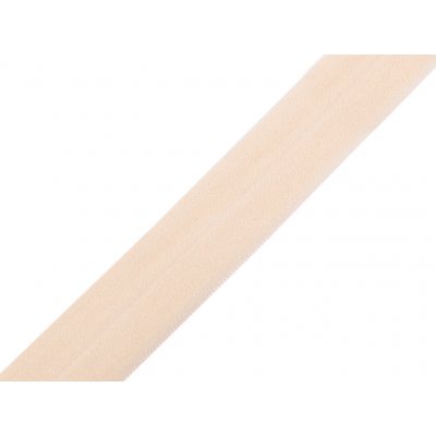 Lemovací pruženka půlená šíře 20 mm Varianta: 15 béžová světlá, Balení: 19.8 m – Zboží Dáma
