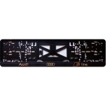 Podložka pod SPZ AUDI S LINE (2ks) – Sleviste.cz