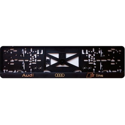 Podložka pod SPZ AUDI S LINE (2ks) – Sleviste.cz