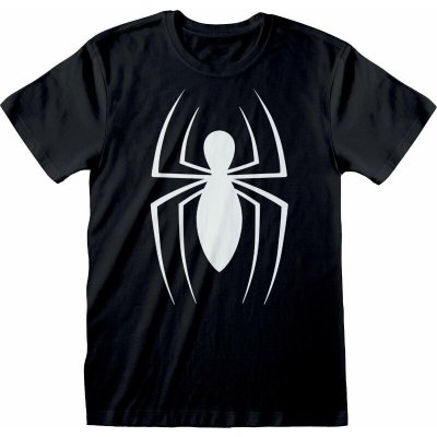 Spiderman tričko Classic Logo black – Zboží Mobilmania