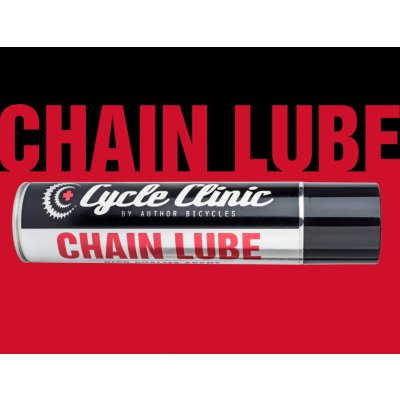 Cycle Clinic Chain Lube 400 ml černá – Zboží Mobilmania