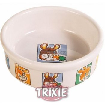 Trixie Porcelánová miska králík 300 ml 11 cm